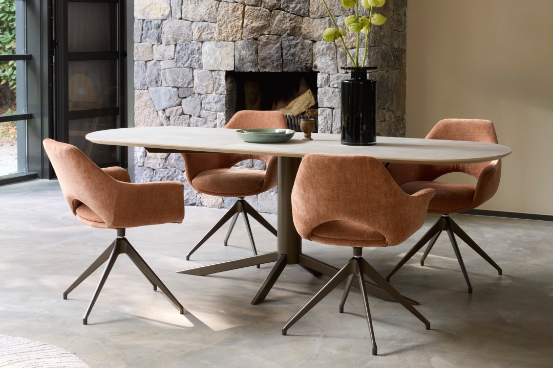 Eetkamerstoel Morris Sfeerbeeld 1