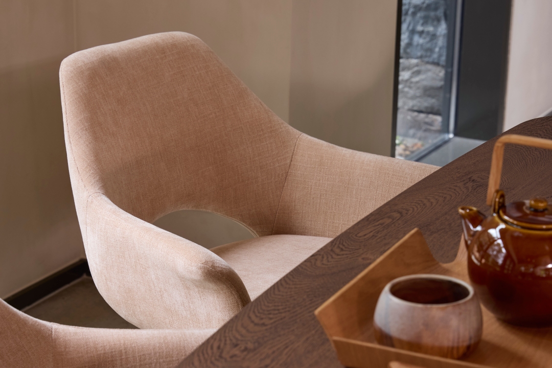 Eetkamerstoel Morris Sfeerbeeld 2